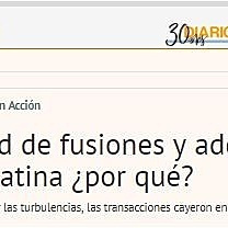 Baja actividad de fusiones y adquisiciones en Amrica Latina por qu?